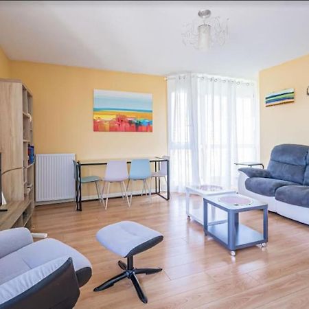 L'Horizon, T3, Terrasse, Pkg, Quartier Antigone Apartment Montpellier Exterior foto