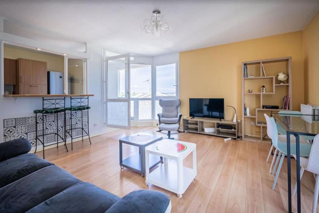 L'Horizon, T3, Terrasse, Pkg, Quartier Antigone Apartment Montpellier Exterior foto