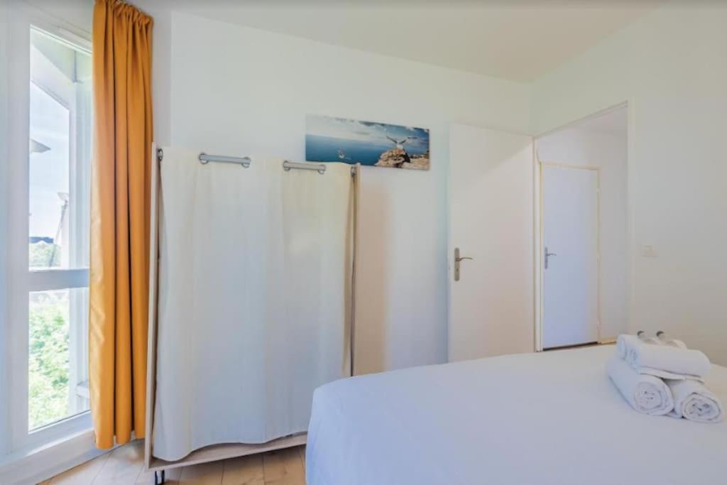 L'Horizon, T3, Terrasse, Pkg, Quartier Antigone Apartment Montpellier Exterior foto