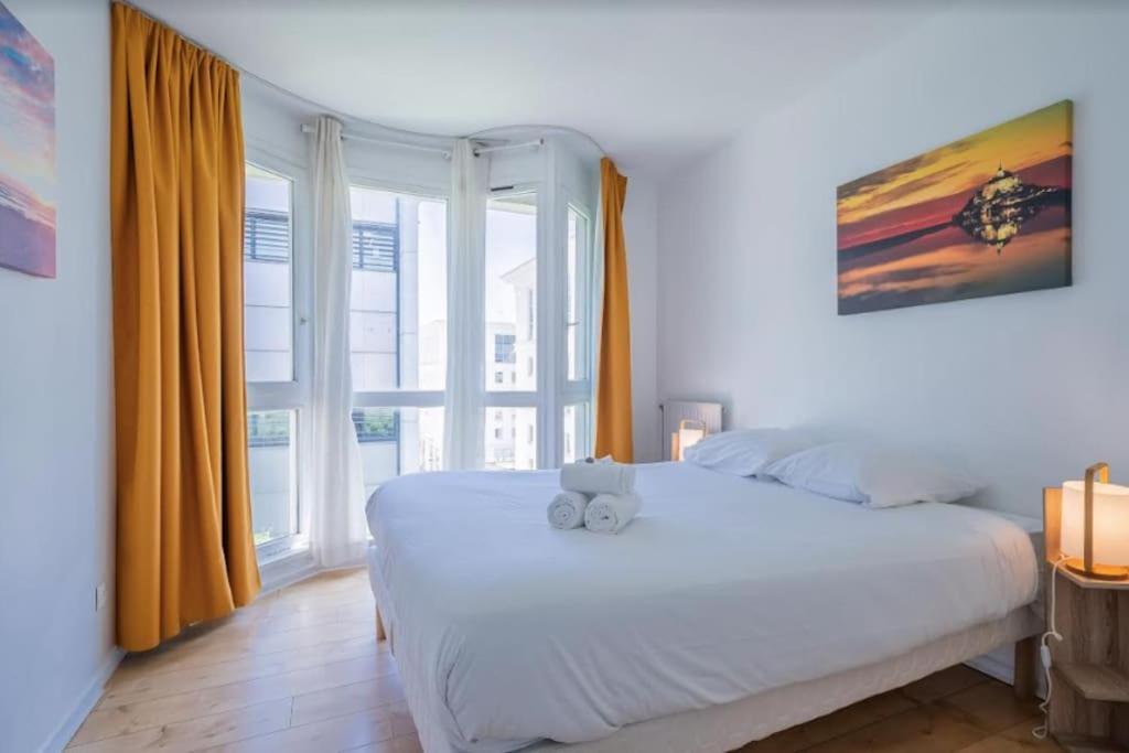 L'Horizon, T3, Terrasse, Pkg, Quartier Antigone Apartment Montpellier Exterior foto